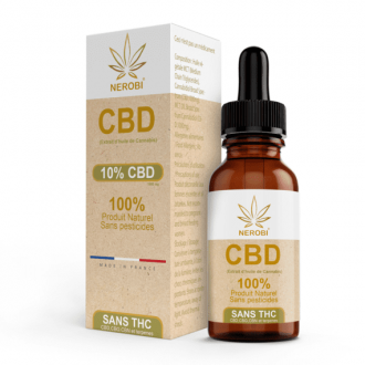 CBD Oil 10% Full Spectrum - NEROBI - 10ml