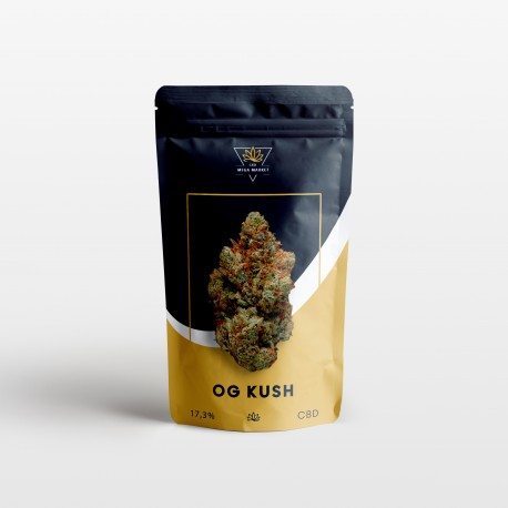 Bestes rauchbares CBD: OG KUSH CBD