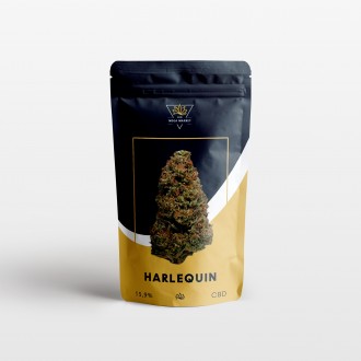 Cheap CBD Flower Harlequin 15,9% off the shelf