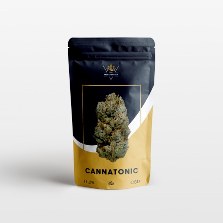 Bestes rauchbares CBD: Cannatonic