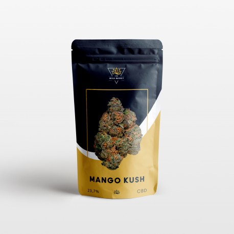 Meilleur CBD à fumer : Mango Kush