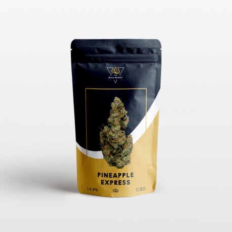 Bestes rauchbares CBD: Pineappple Express