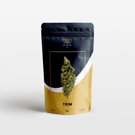 Meilleur CBD à fumer : Trim CBD