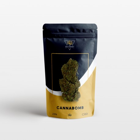 Meilleur CBD à fumer : Cannabomb CBD