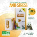 Organic hemp infusion in bag "Anti-stress" Pop CBD