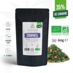 CBD bio Kräutertee "Schlaf" 60g - Pop CBD