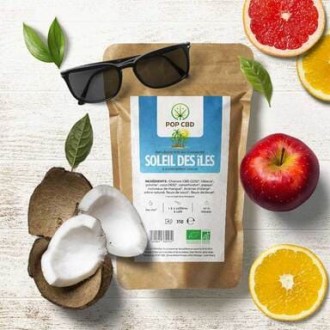 CBD Kräutertee bio "Sonne der Inseln" 35g - Pop CBD