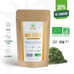 Infusion CBD bio "Anti-stress" 35g - Pop CBD