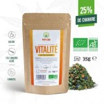 Infusion CBD bio "Vitalité" 35g - Pop CBD