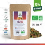 Organic CBD Infusion "Peaches" 35g - Pop CBd