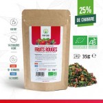 CBD bio Kräutertee "Rote Früchte" 35g - Pop CBD