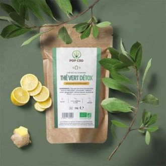 Organic CBD Tea "Detox" 35g - Pop CBD