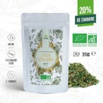 Organic CBD Maté "Lemon Ginger" 35g -Pop CBD