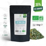 Infusion bio CBD "Je suis zen" 60g - Pop CBD