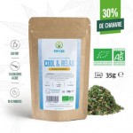 Infusion bio CBD "Cool & relax" 35g - Pop CBD