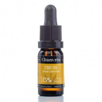 CBD Oil 15% Broad Spectrum Chanvreo