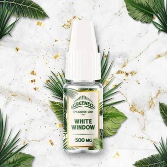 E-liquide CBD "Weiße Witwe" Greeneo