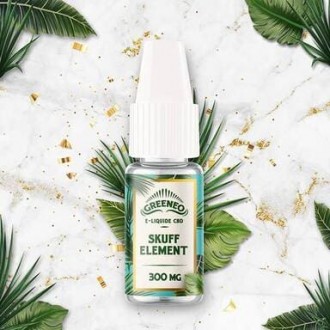 CBD e-Liquid "Skuff Element" Greeneo