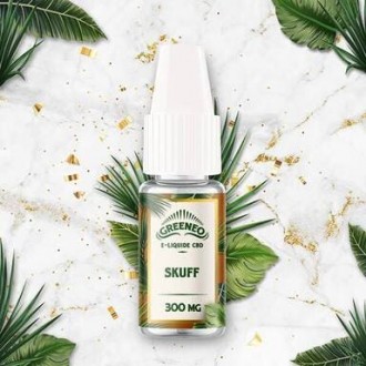 CBD e-Liquid "Skuff" Greeneo