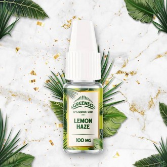 E-liquide CBD "Lemon haze" Greeneo