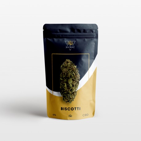 Bestes rauchbares CBD: Biscotti CBD