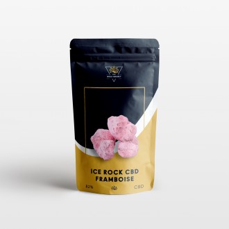 Ice rock cbd Himbeere