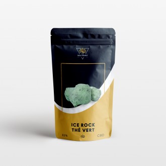 Ice rock cbd Grüntee