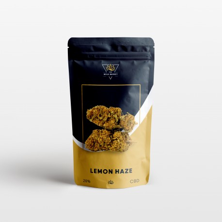 Best CBD to smoke: Lemon Haze CBD