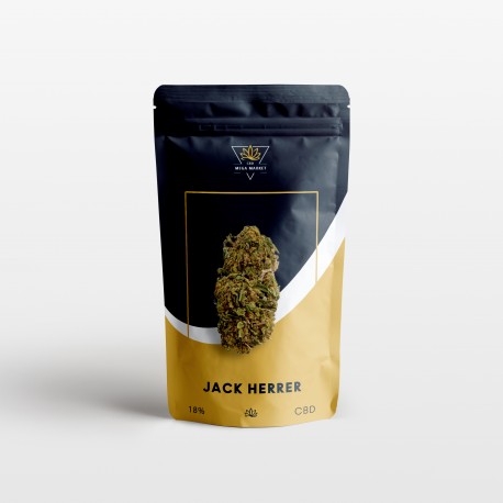 Best CBD to smoke: Jack Herrer