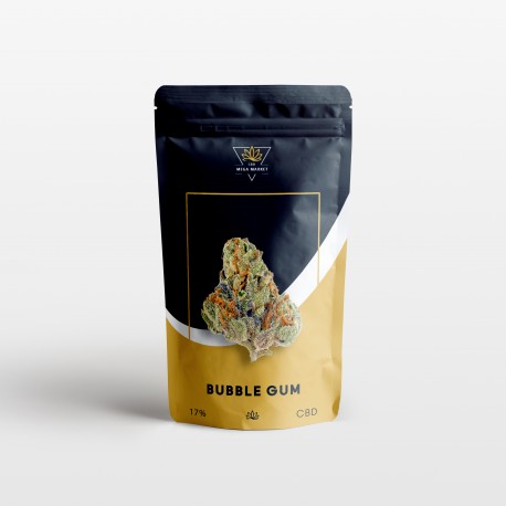 Meilleur CBD à fumer : Bubble Gum CBD