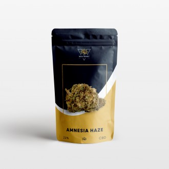 Amnesia Haze 22% - CBD Flower