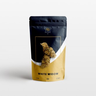 White widow 15% - CBD flower