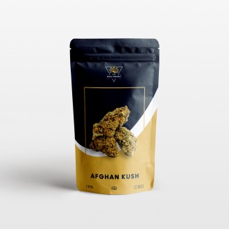 Afghan Kush 19% - CBD Flower