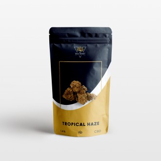 Tropical Haze 14 % - Fleur de CBD