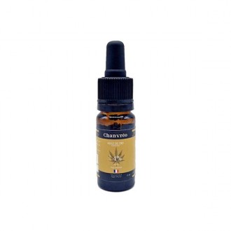 Huile de CBD pour chien 4 % - Broad Spectrum (Chanvreo)