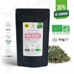 Infusion CBD bio "Maxi détente" 60g - Pop CBD