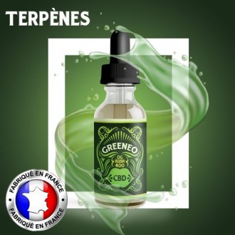 Greeneo E-Liquid CBD OG Kush - 10ml